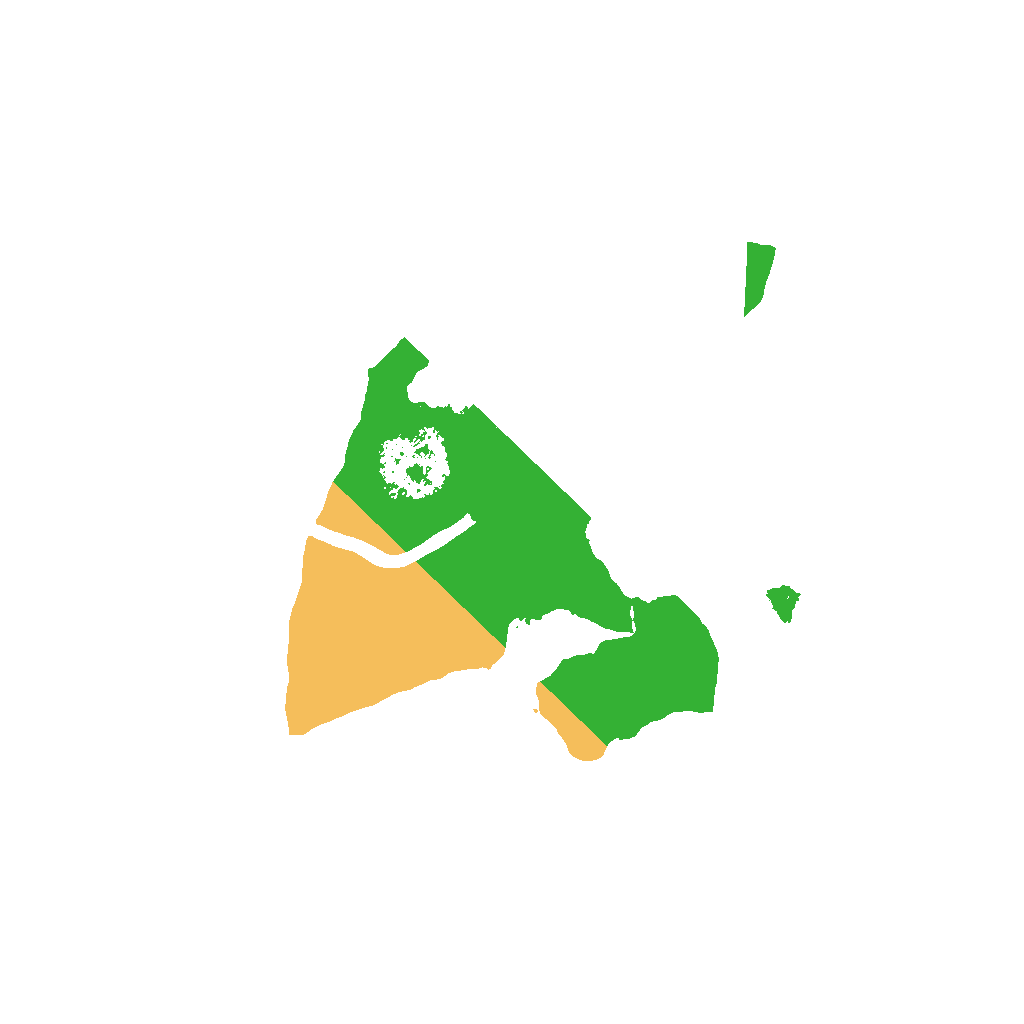 Biome Rust Map: Procedural Map, Size: 1500, Seed: 232288