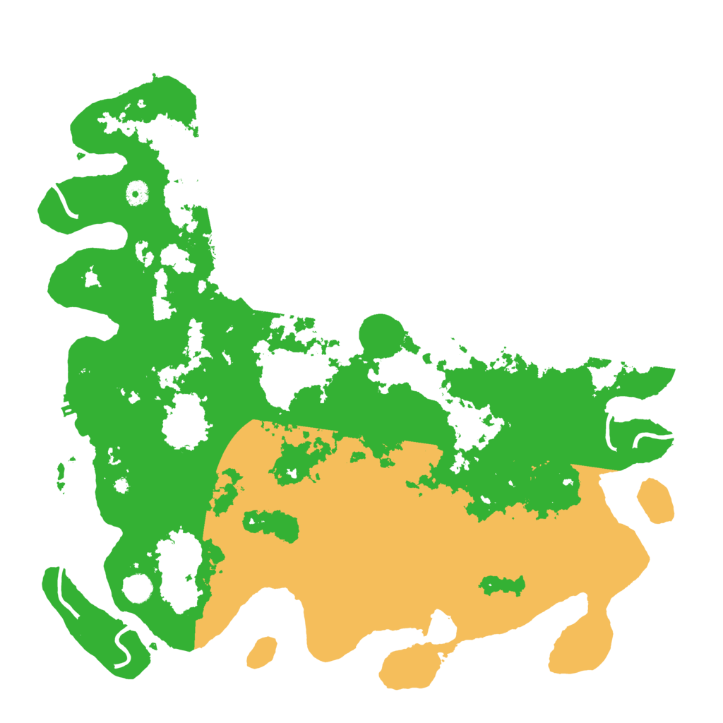 Biome Rust Map: Procedural Map, Size: 4500, Seed: 257479075