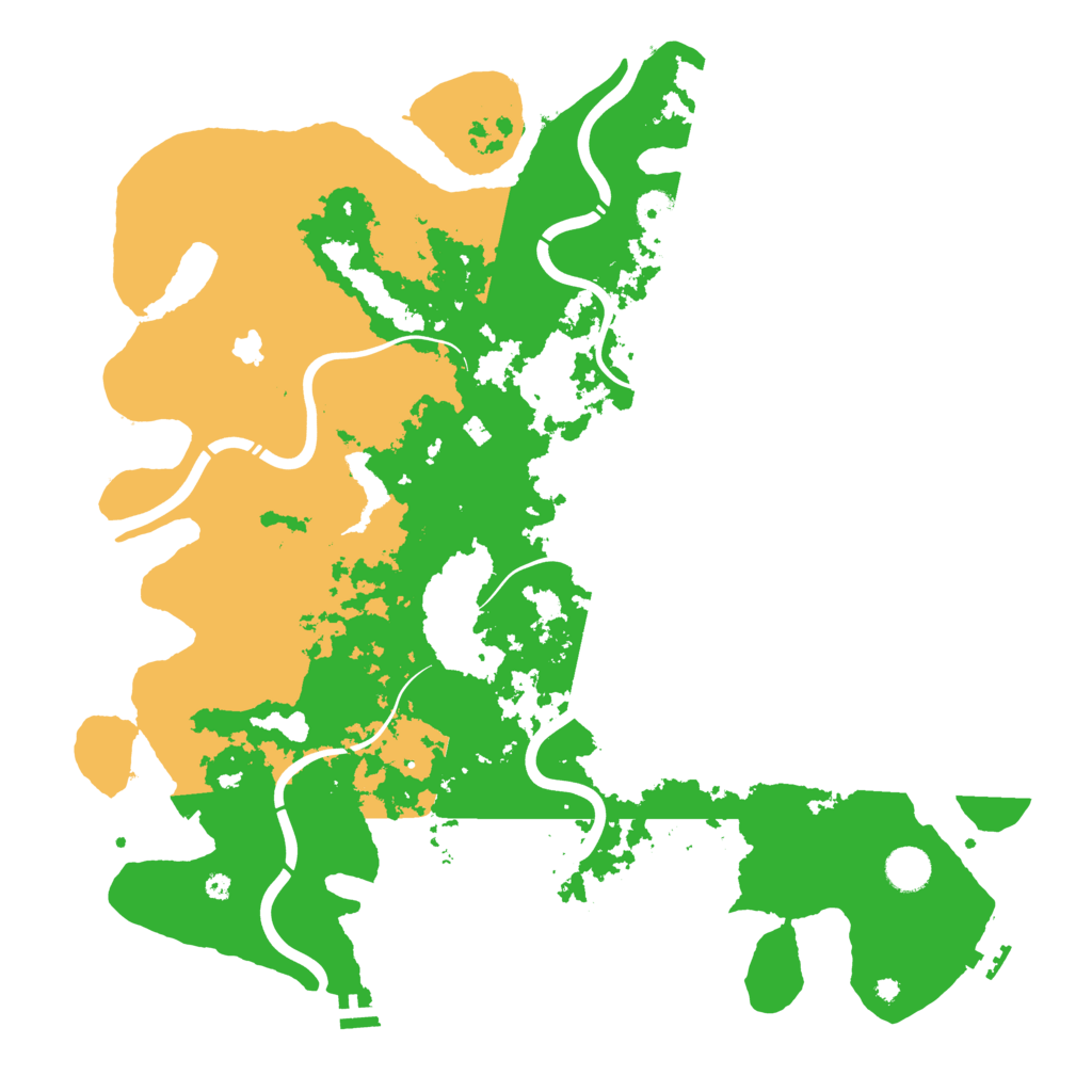Biome Rust Map: Procedural Map, Size: 4250, Seed: 1493603241