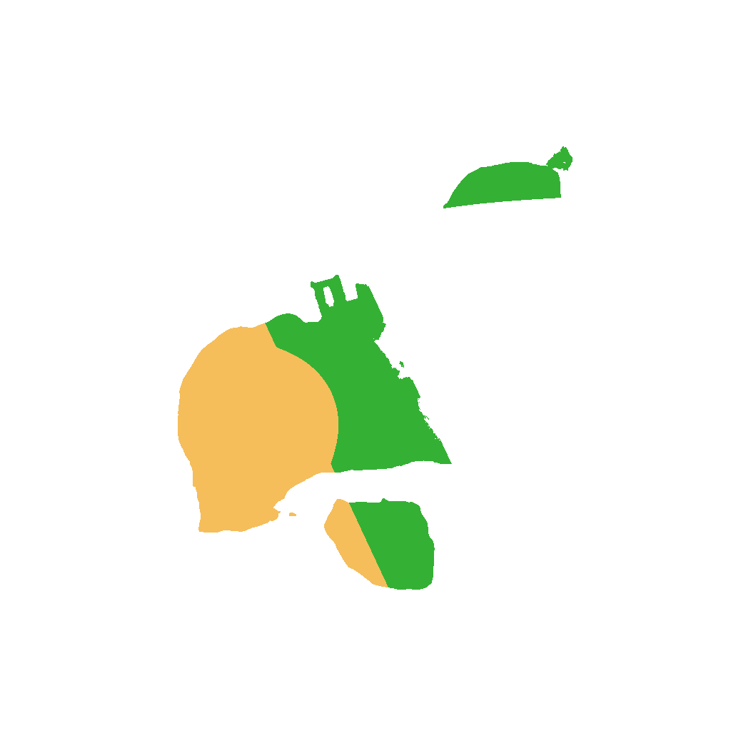 Biome Rust Map: Procedural Map, Size: 1500, Seed: 69696969