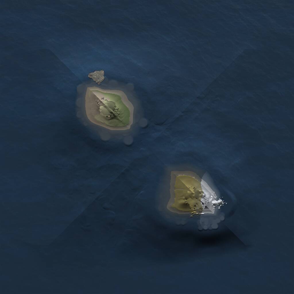 Rust Map: Procedural Map, Size: 1000, Seed: 1601372020, 1 Monuments