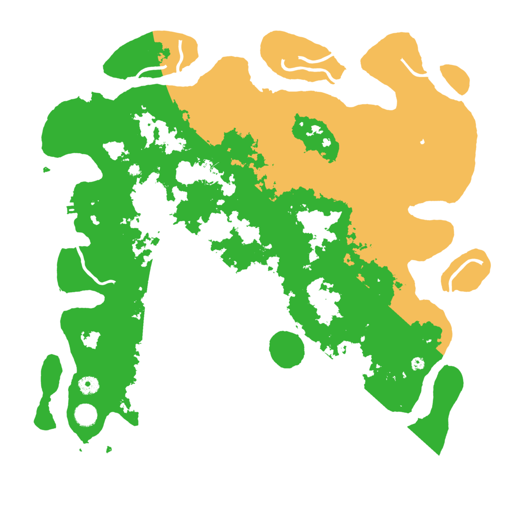 Biome Rust Map: Procedural Map, Size: 4000, Seed: 223163