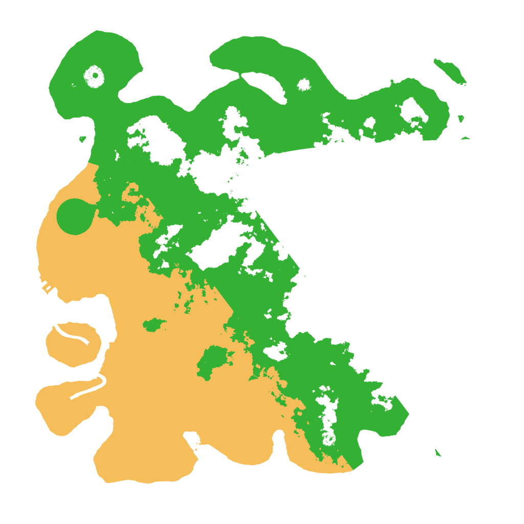 Biome Rust Map: Procedural Map, Size: 3800, Seed: 36522461