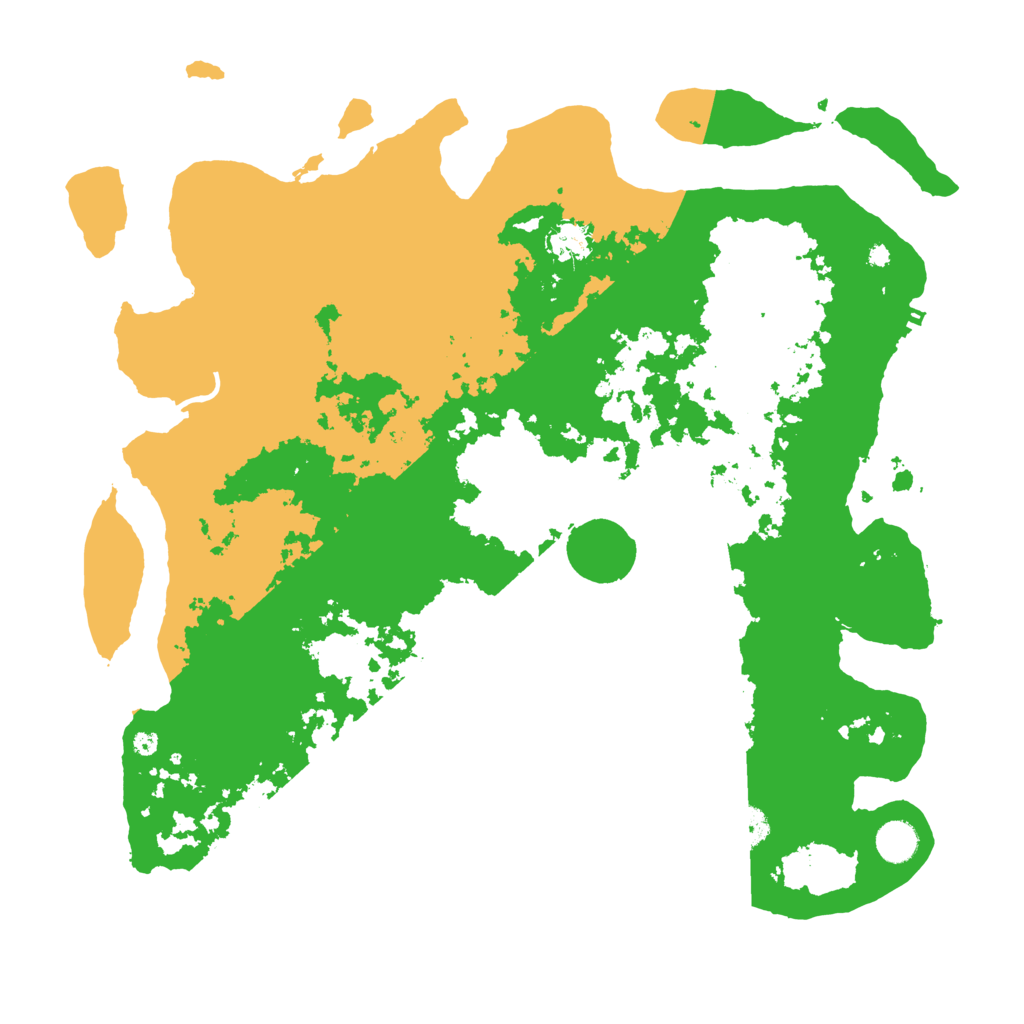 Biome Rust Map: Procedural Map, Size: 4300, Seed: 1774933774