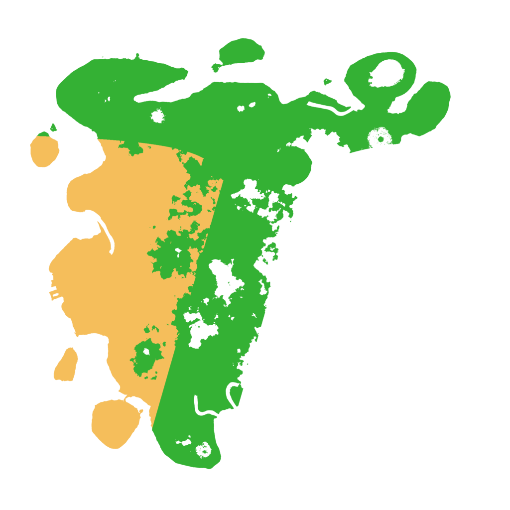 Biome Rust Map: Procedural Map, Size: 3502, Seed: 242064337