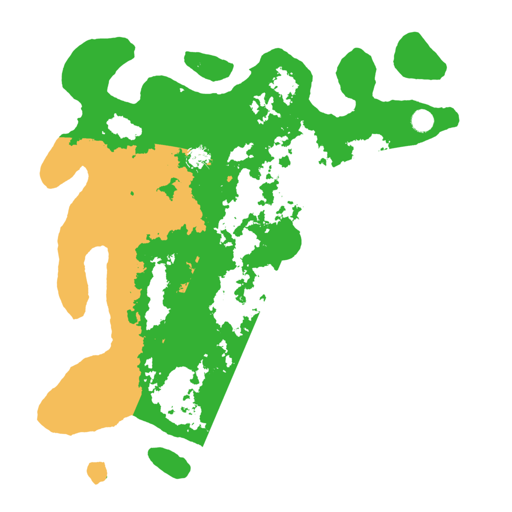 Biome Rust Map: Barren, Size: 4000, Seed: 20221119