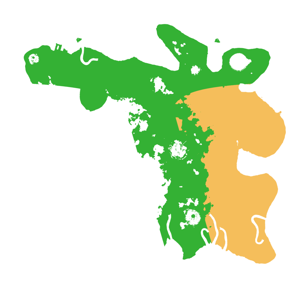 Biome Rust Map: Procedural Map, Size: 3100, Seed: 983