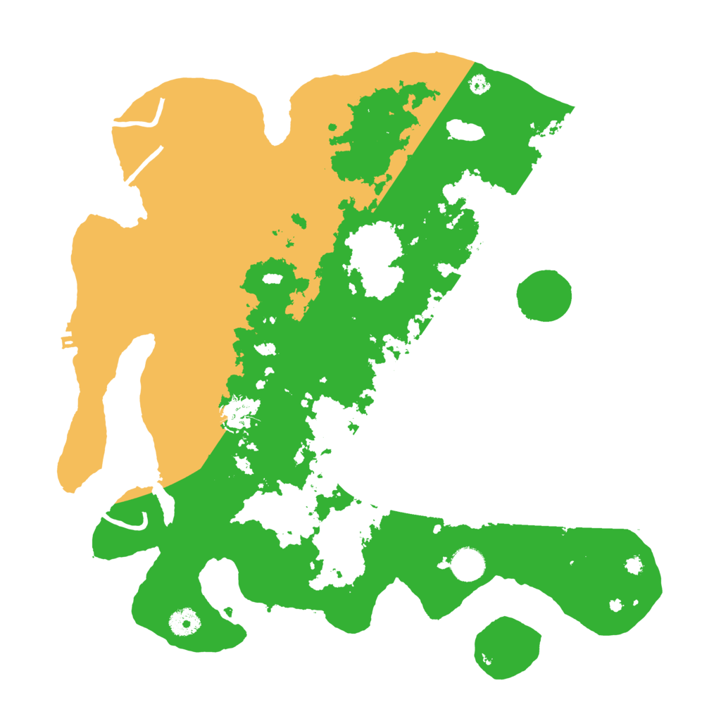 Biome Rust Map: Procedural Map, Size: 3750, Seed: 81028511
