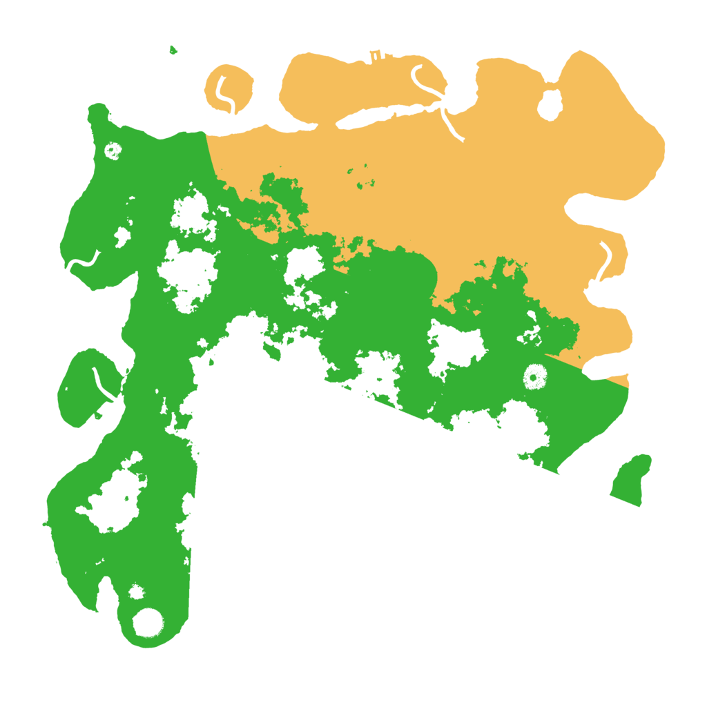 Biome Rust Map: Procedural Map, Size: 4250, Seed: 998013