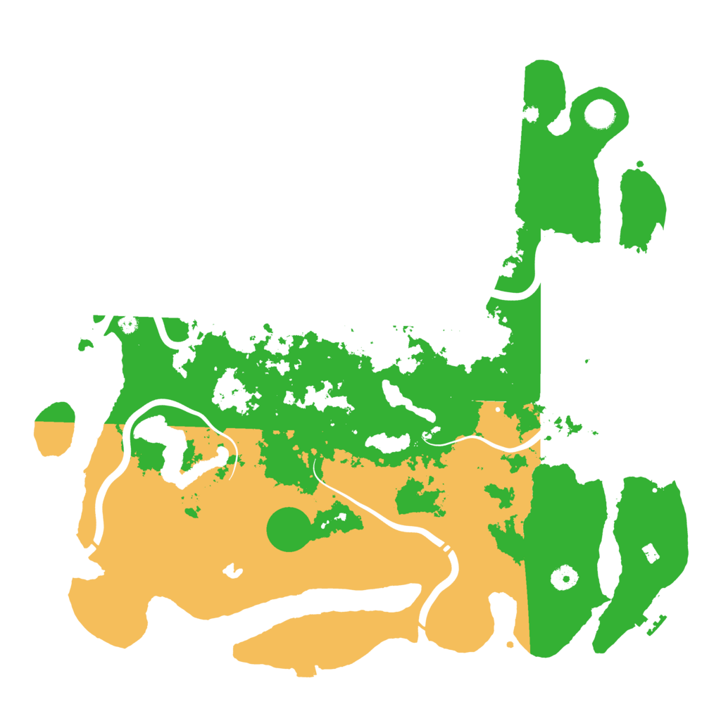 Biome Rust Map: Procedural Map, Size: 4250, Seed: 2146931336