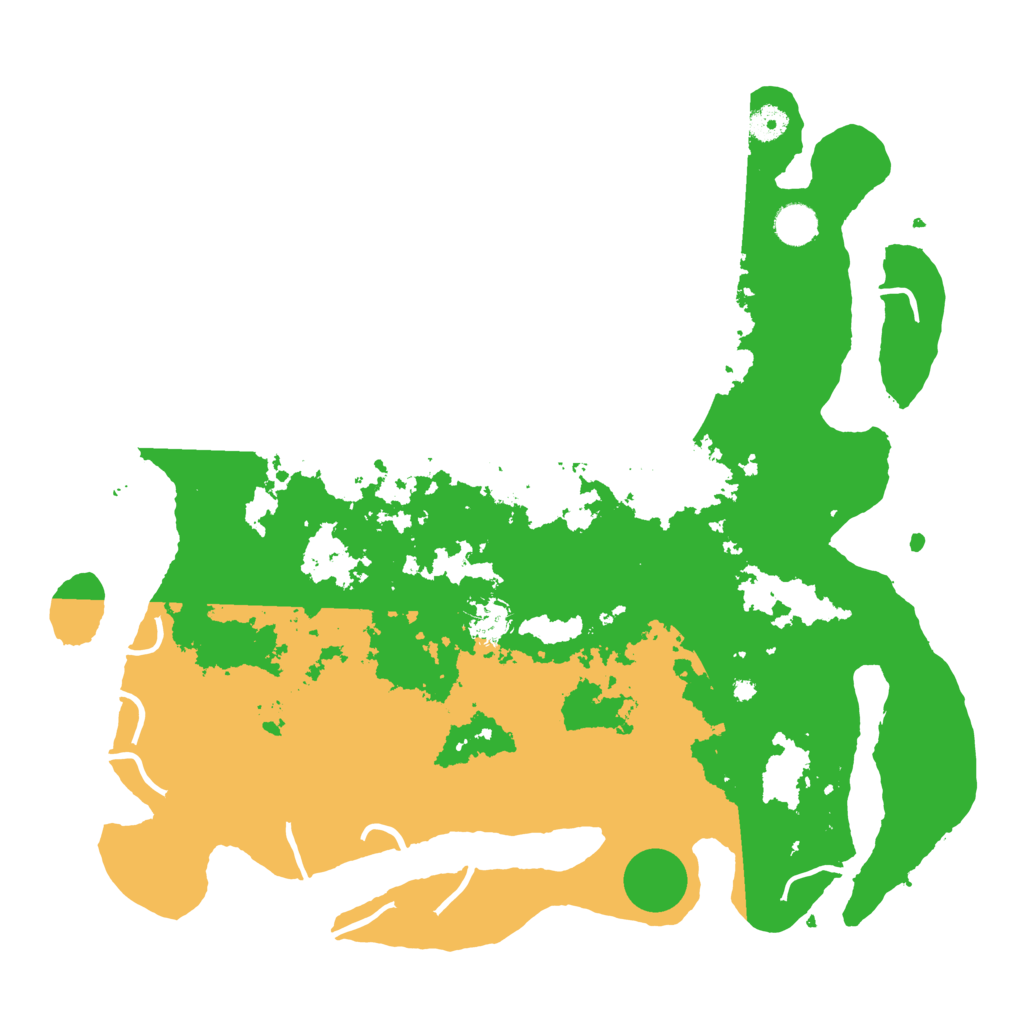 Biome Rust Map: Procedural Map, Size: 4250, Seed: 2146931336