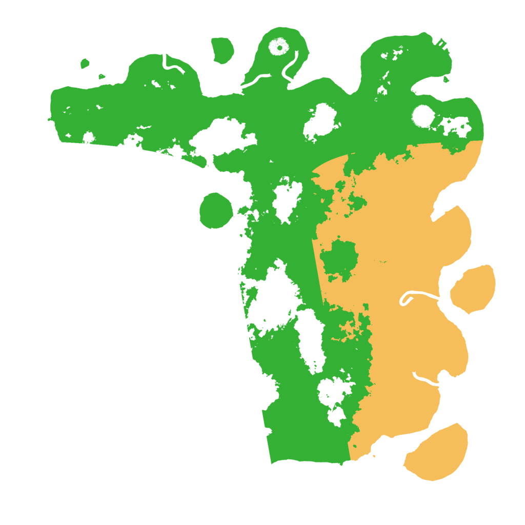 Biome Rust Map: Procedural Map, Size: 4250, Seed: 926854974