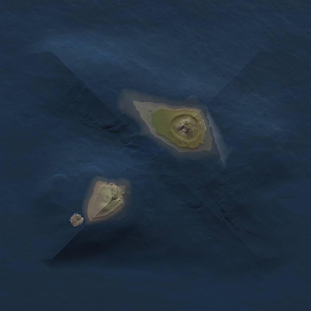 Rust Map: Procedural Map, Size: 1000, Seed: 478049, 1 Monuments