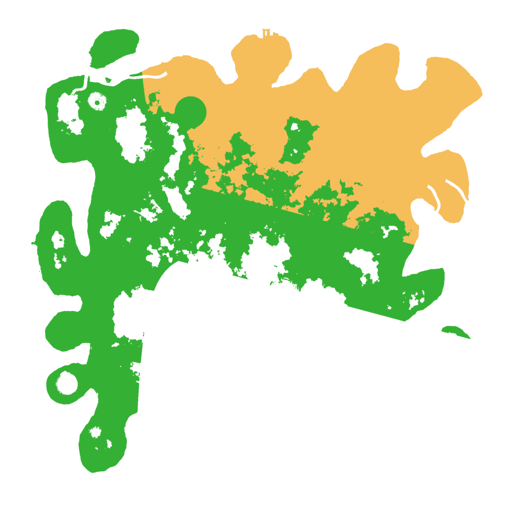 Biome Rust Map: Procedural Map, Size: 4250, Seed: 636636