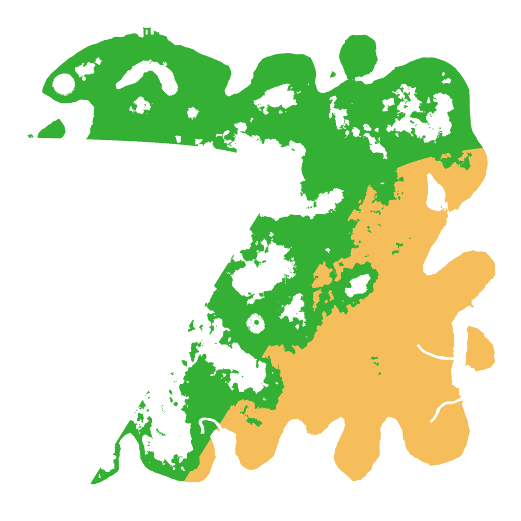 Biome Rust Map: Procedural Map, Size: 4250, Seed: 5831071