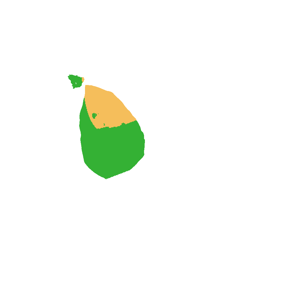 Biome Rust Map: Procedural Map, Size: 1000, Seed: 532184