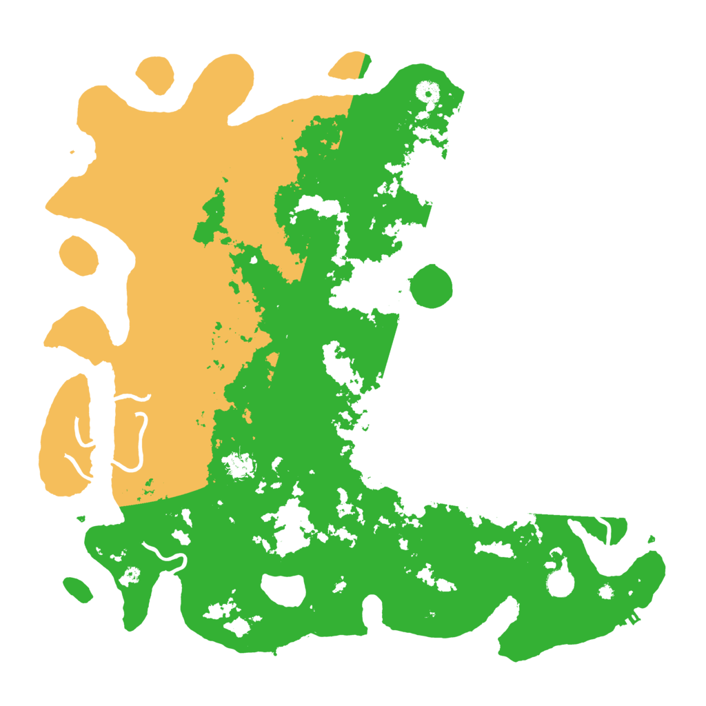 Biome Rust Map: Procedural Map, Size: 4500, Seed: 1298358051