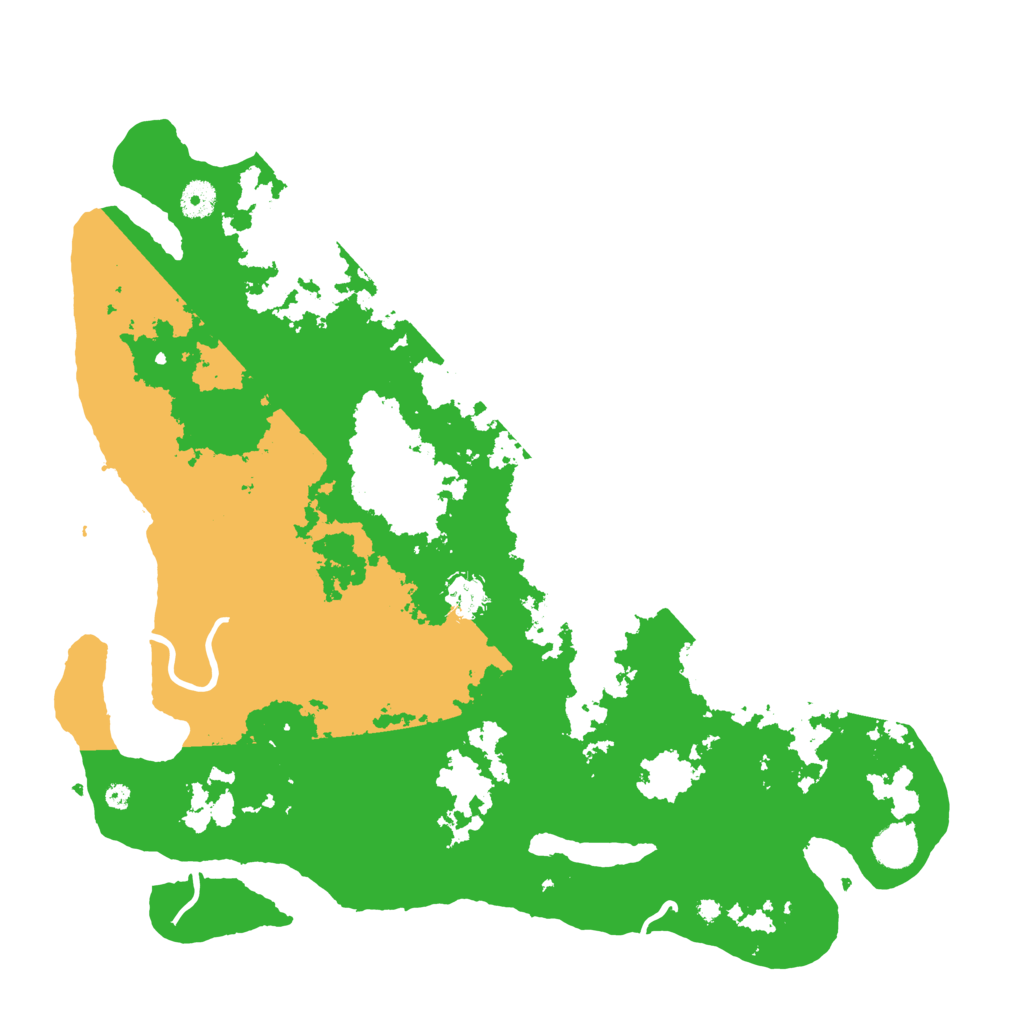 Biome Rust Map: Procedural Map, Size: 4187, Seed: 25112022