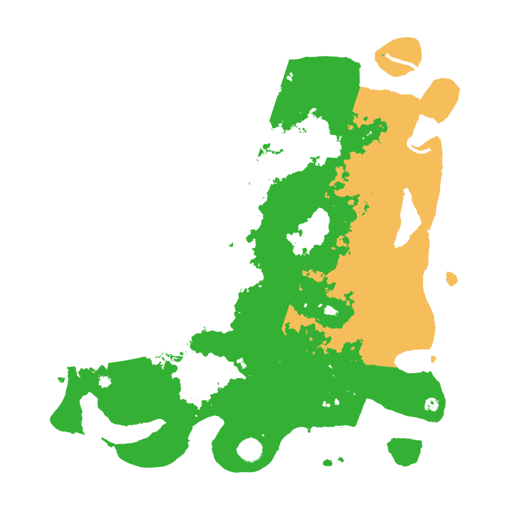 Biome Rust Map: Procedural Map, Size: 3750, Seed: 156157711