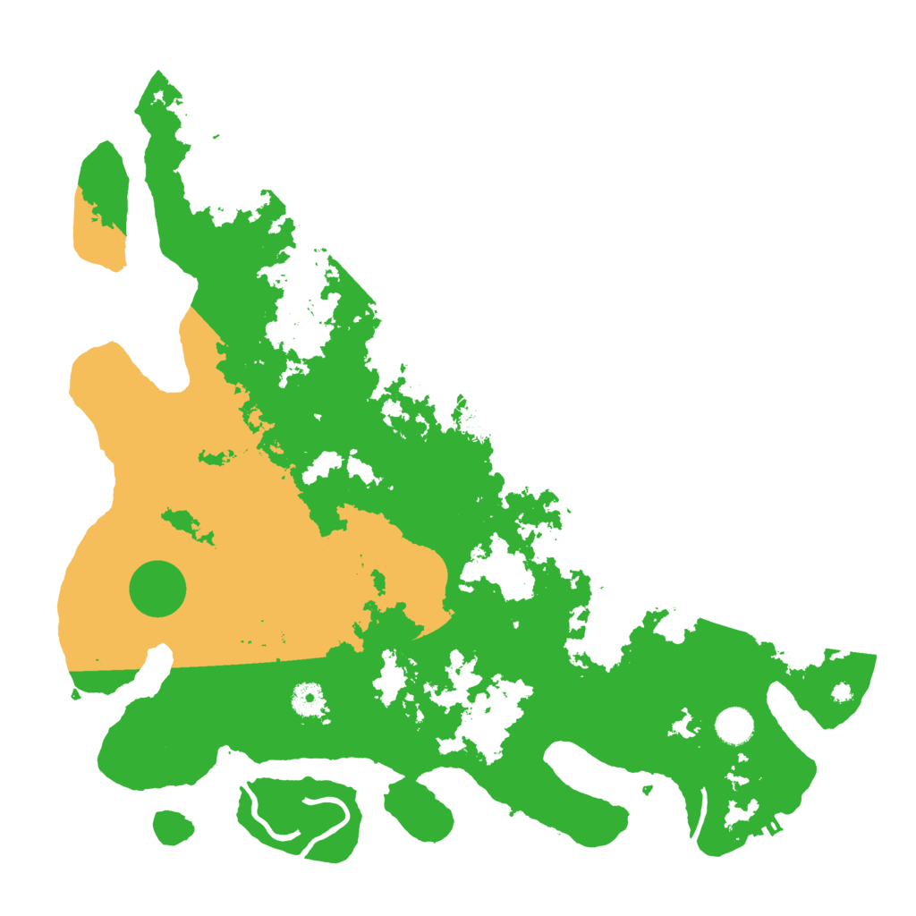 Biome Rust Map: Procedural Map, Size: 4250, Seed: 2112012598