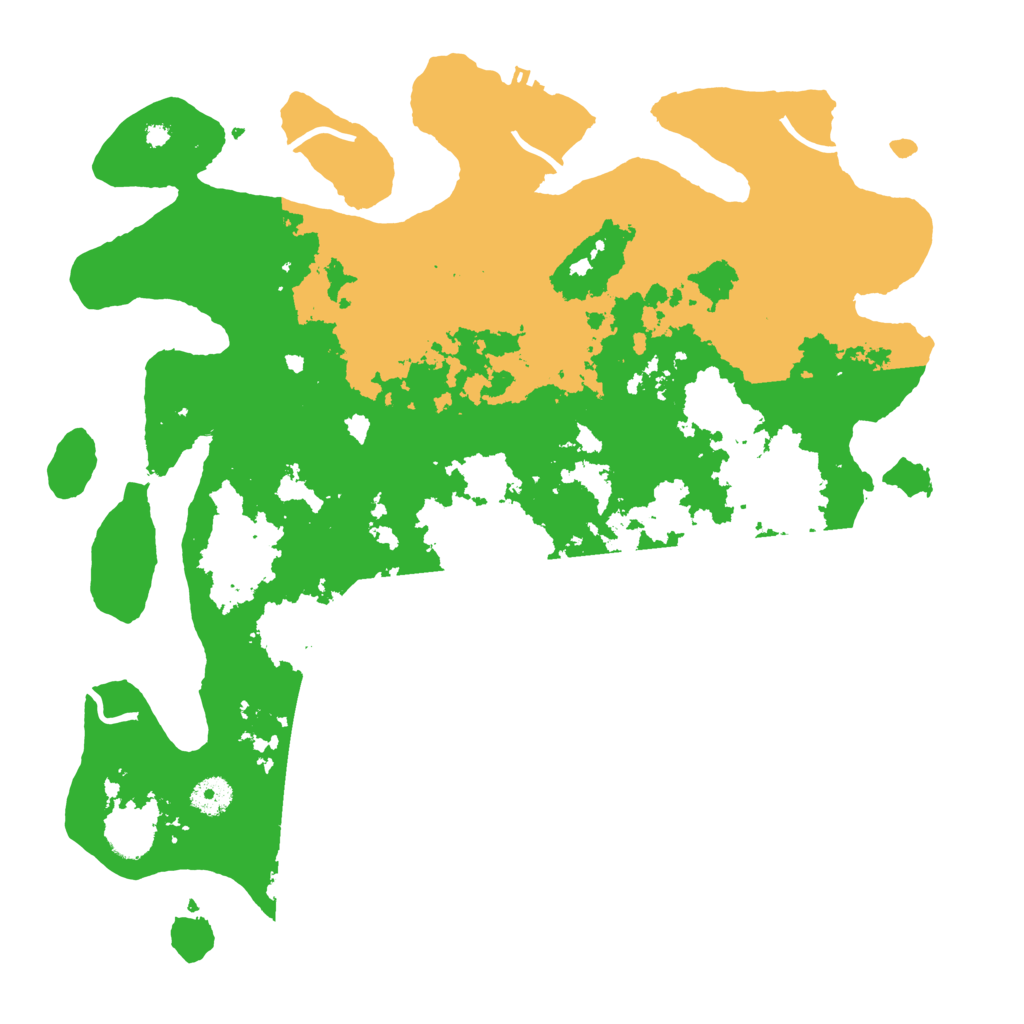 Biome Rust Map: Procedural Map, Size: 4000, Seed: 863509520