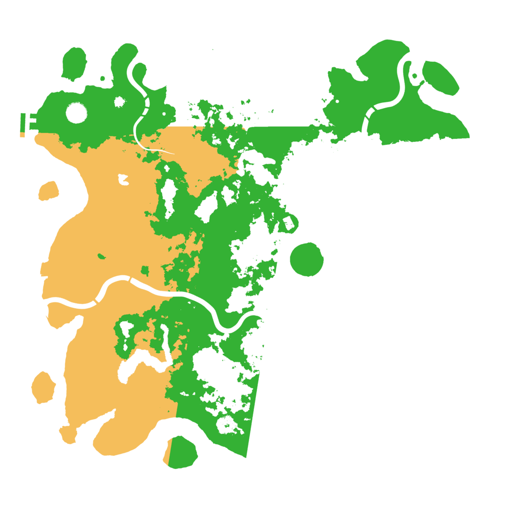 Biome Rust Map: Procedural Map, Size: 4250, Seed: 820115018