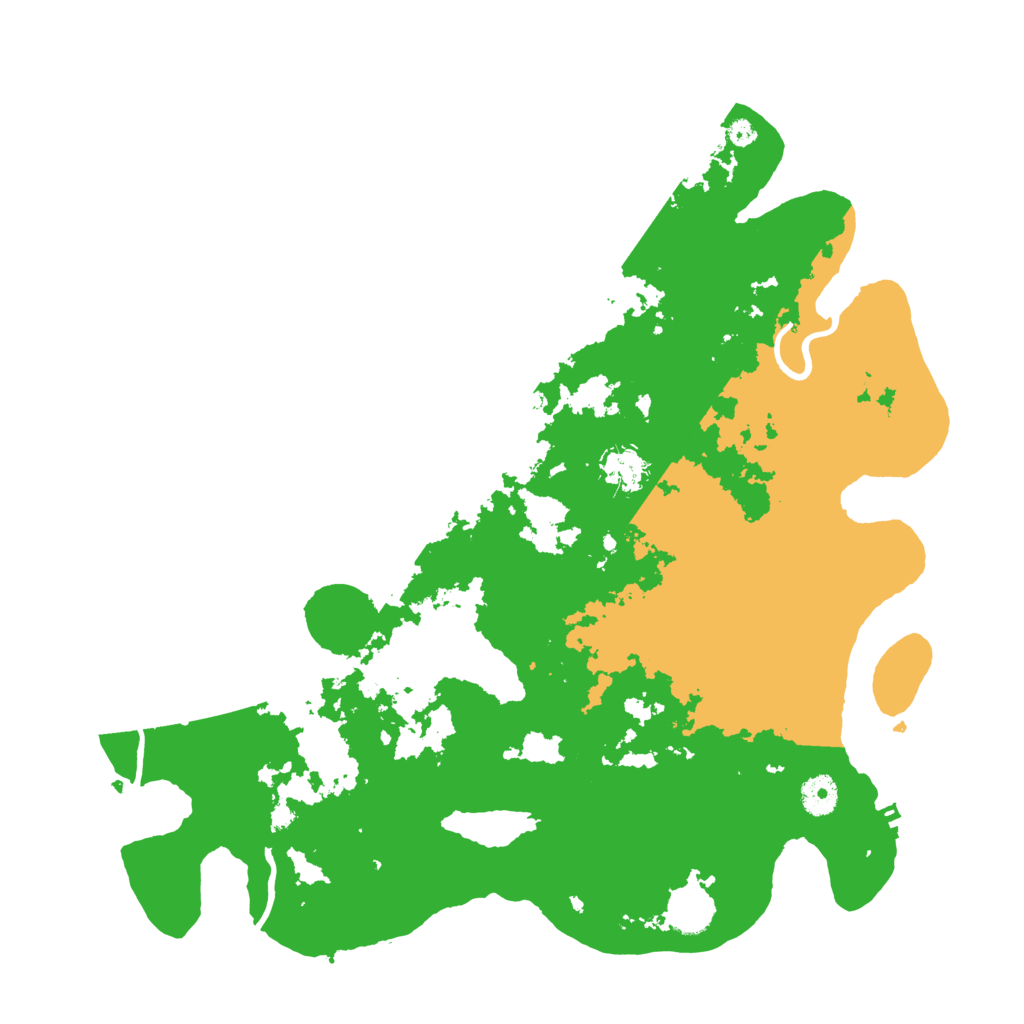 Biome Rust Map: Procedural Map, Size: 4000, Seed: 1253066248