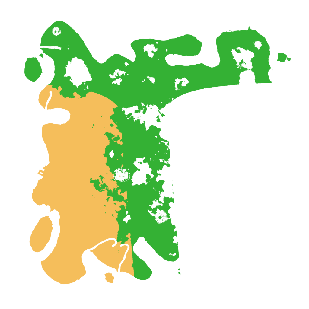 Biome Rust Map: Procedural Map, Size: 3750, Seed: 919774900