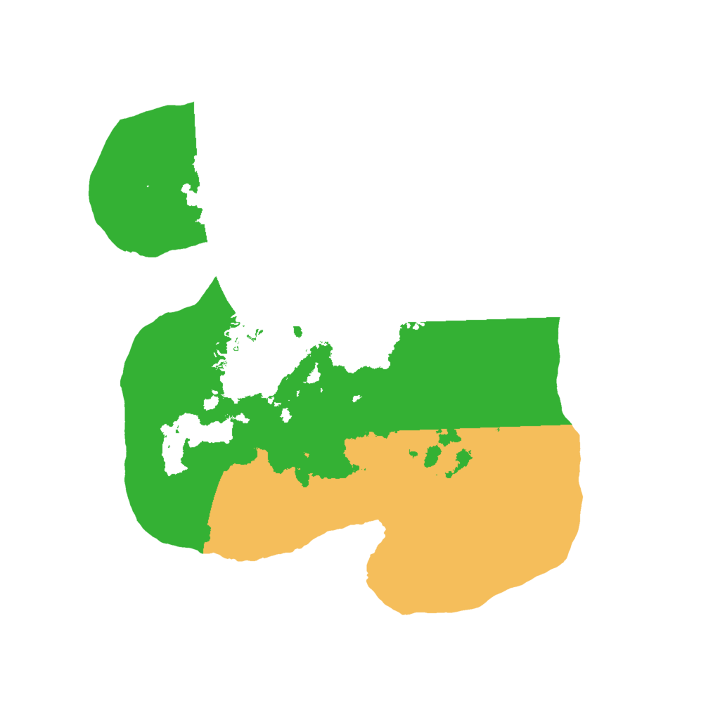 Biome Rust Map: Barren, Size: 1974, Seed: 11111