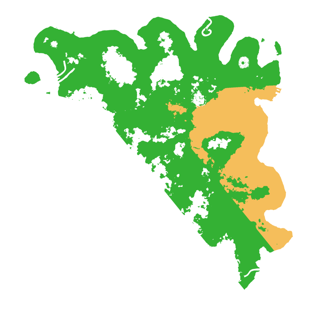 Biome Rust Map: Procedural Map, Size: 4250, Seed: 371841209