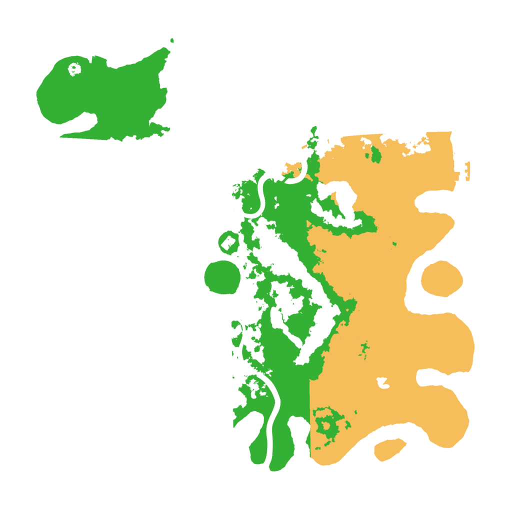Biome Rust Map: Procedural Map, Size: 4000, Seed: 1939