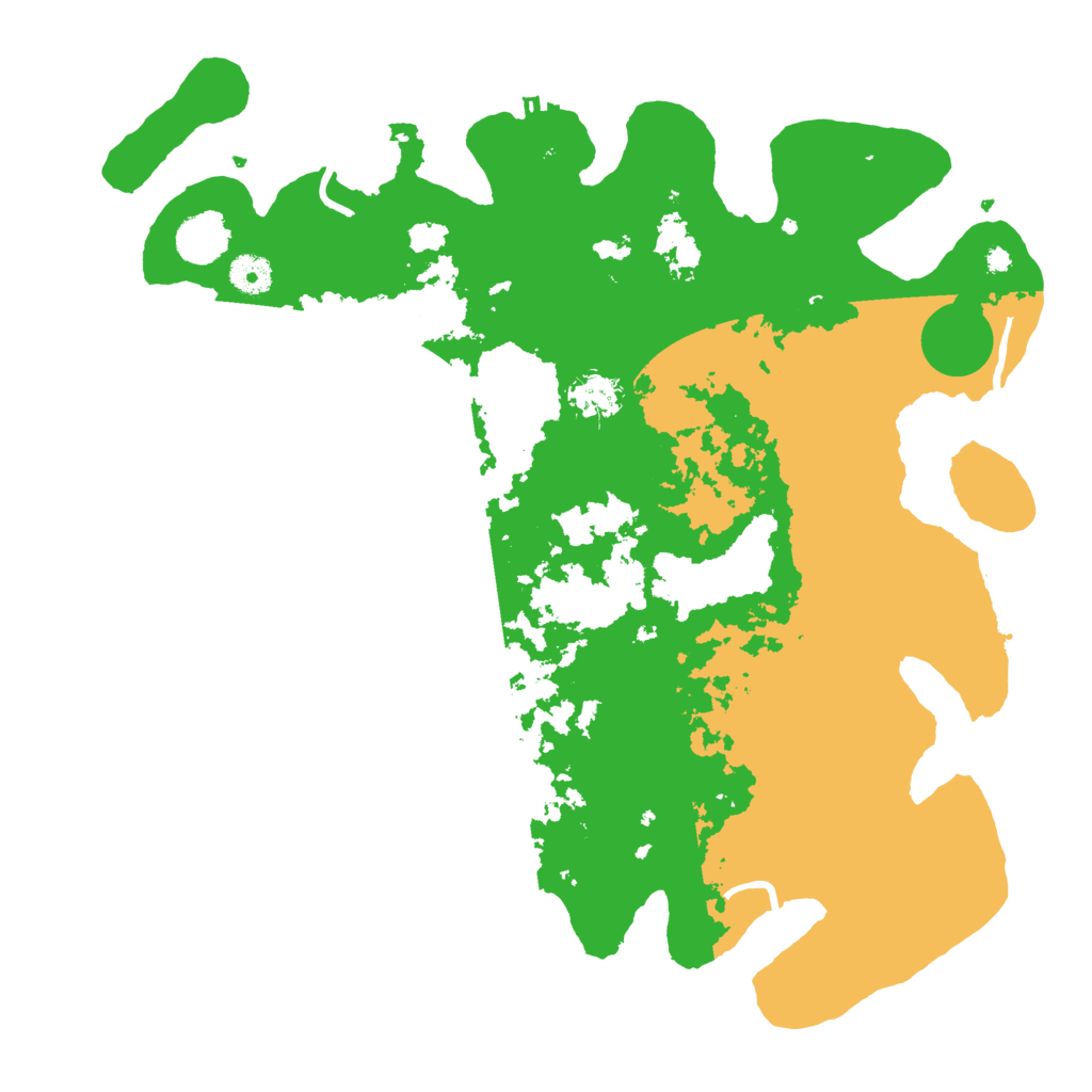 Biome Rust Map: Procedural Map, Size: 4000, Seed: 766030538