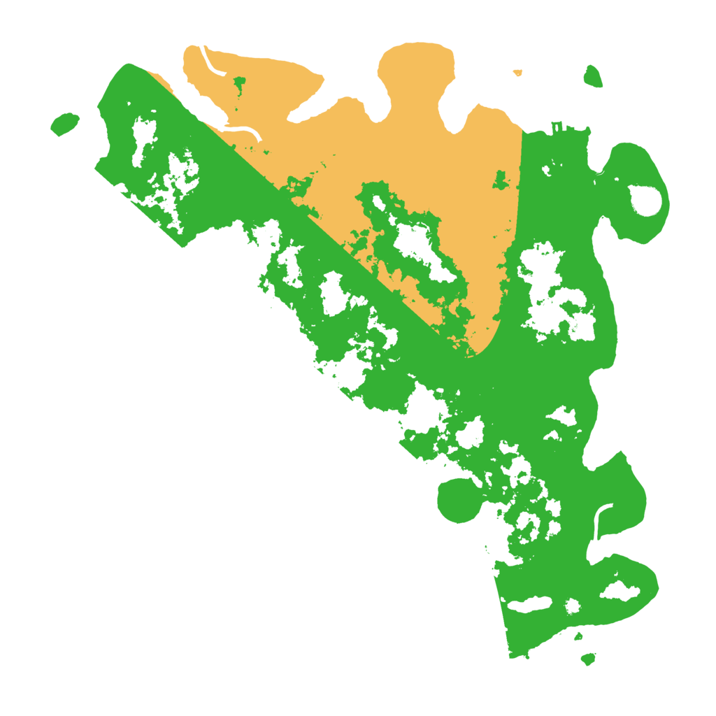 Biome Rust Map: Procedural Map, Size: 4250, Seed: 1240025893