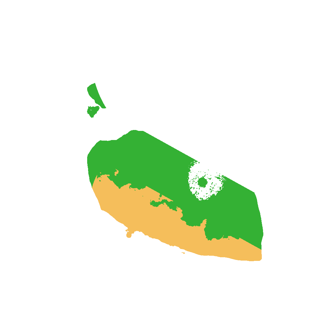 Biome Rust Map: Procedural Map, Size: 1300, Seed: 33153278