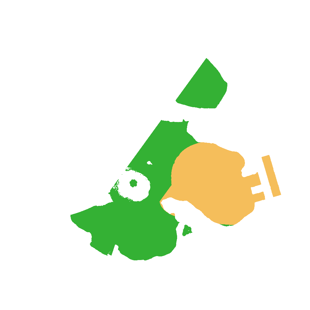 Biome Rust Map: Procedural Map, Size: 1500, Seed: 29354