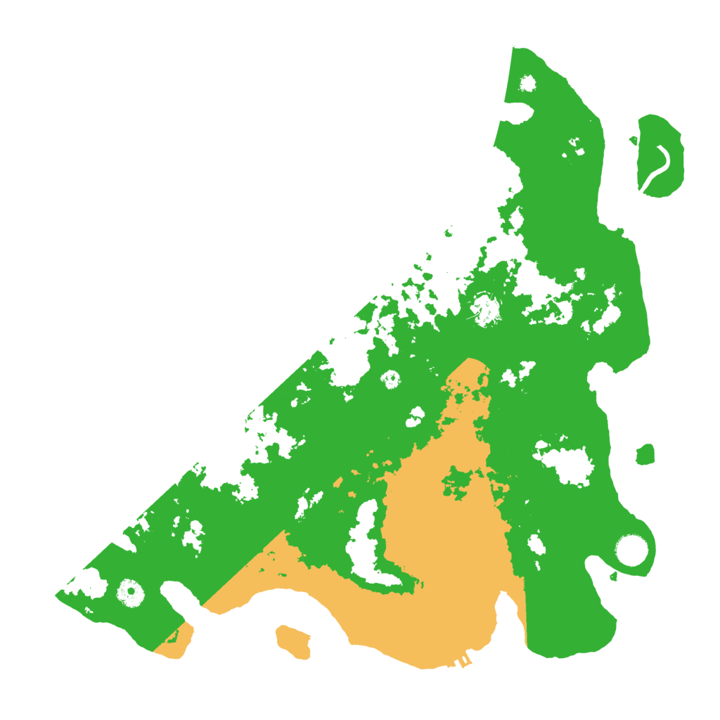 Biome Rust Map: Procedural Map, Size: 4000, Seed: 2546624