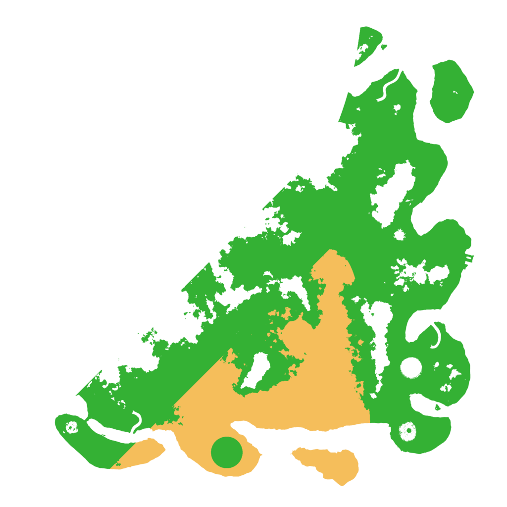 Biome Rust Map: Procedural Map, Size: 4250, Seed: 1057145845