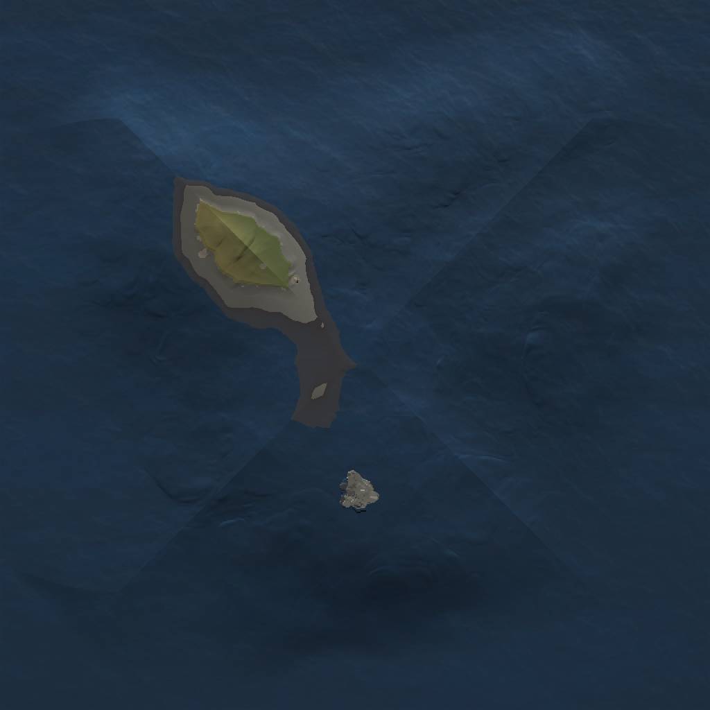 Rust Map: Procedural Map, Size: 1000, Seed: 572253, 3 Monuments