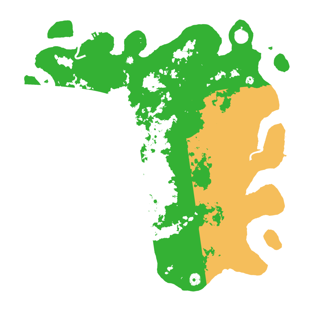 Biome Rust Map: Procedural Map, Size: 4000, Seed: 287622997