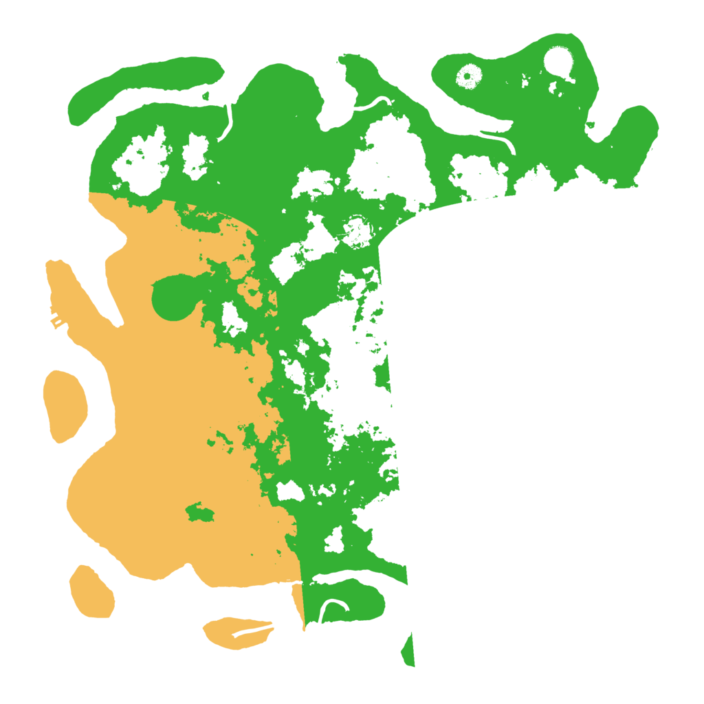 Biome Rust Map: Procedural Map, Size: 4250, Seed: 1541866268