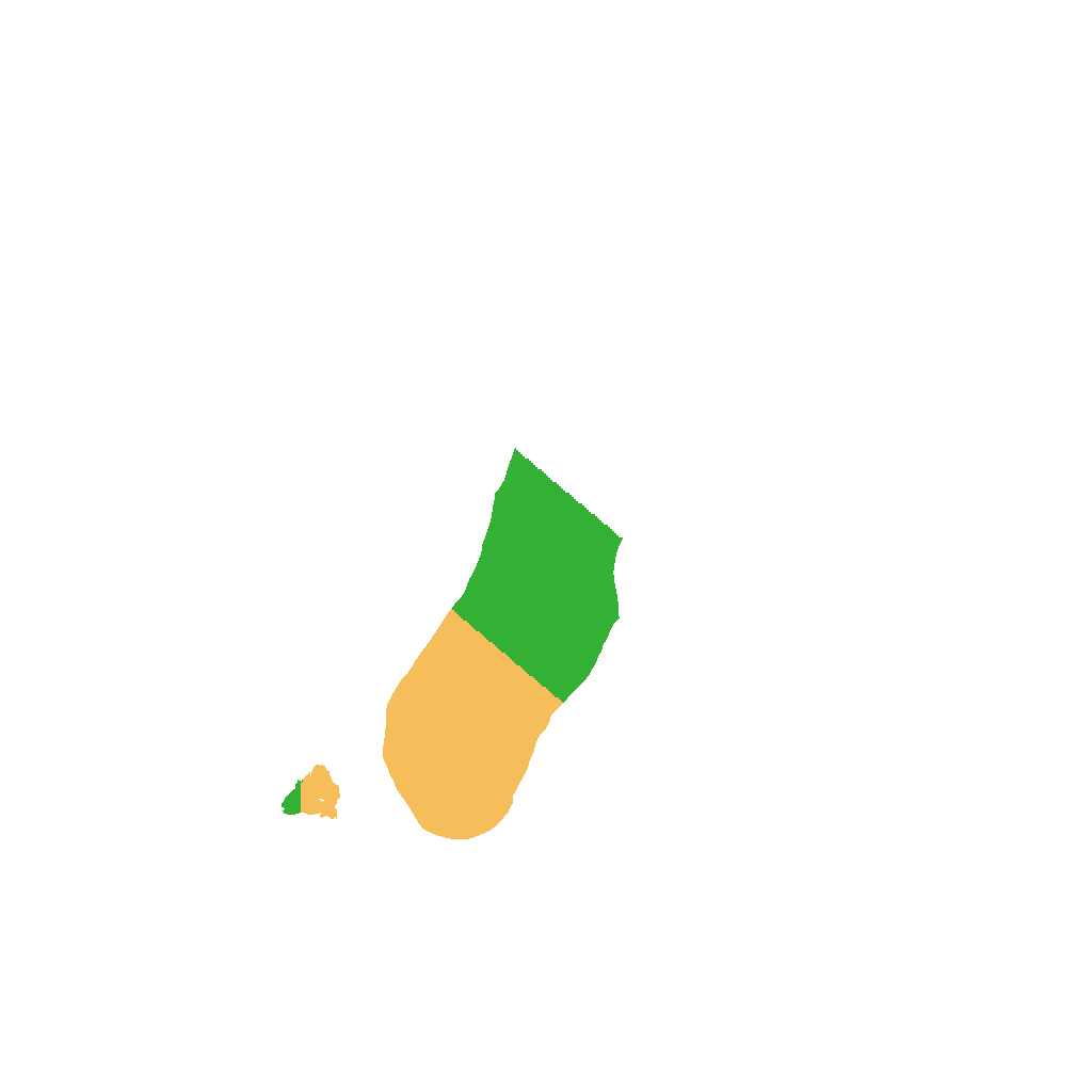 Biome Rust Map: Procedural Map, Size: 1000, Seed: 75457