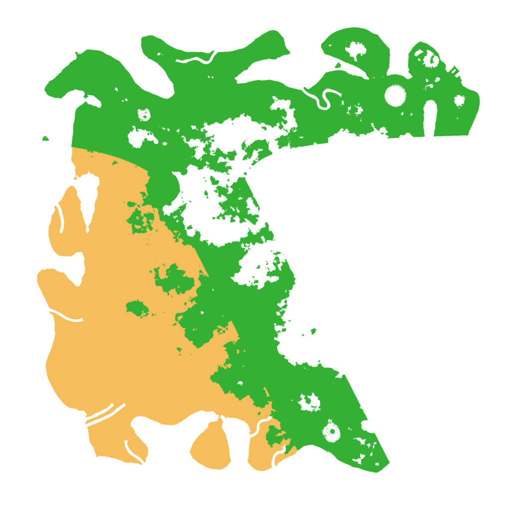 Biome Rust Map: Procedural Map, Size: 4250, Seed: 112307445