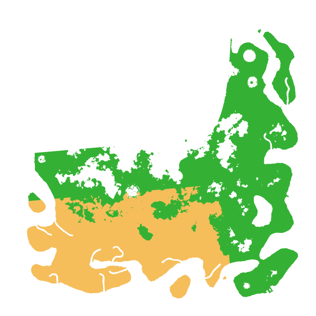 Biome Rust Map: Procedural Map, Size: 4500, Seed: 5606665