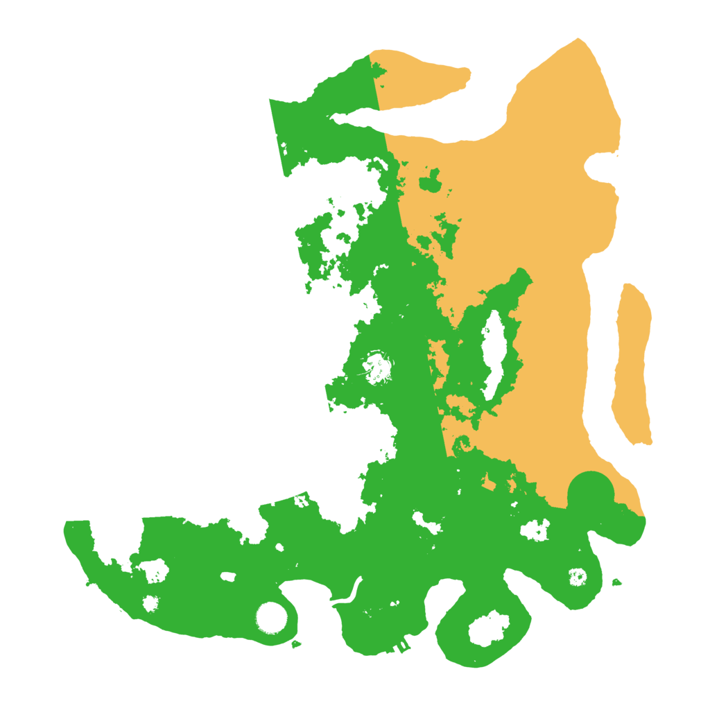 Biome Rust Map: Procedural Map, Size: 4000, Seed: 1258213372