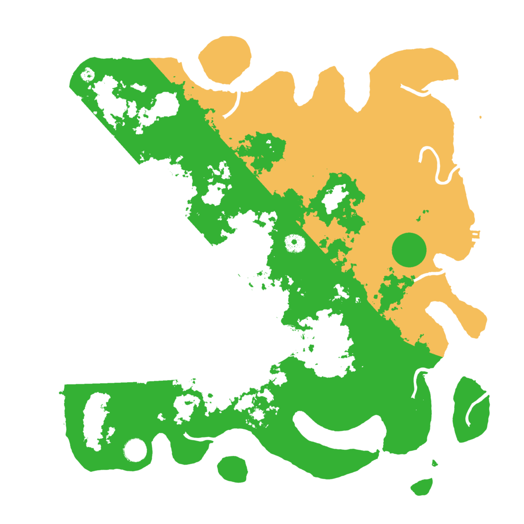 Biome Rust Map: Procedural Map, Size: 4004, Seed: 1776193366