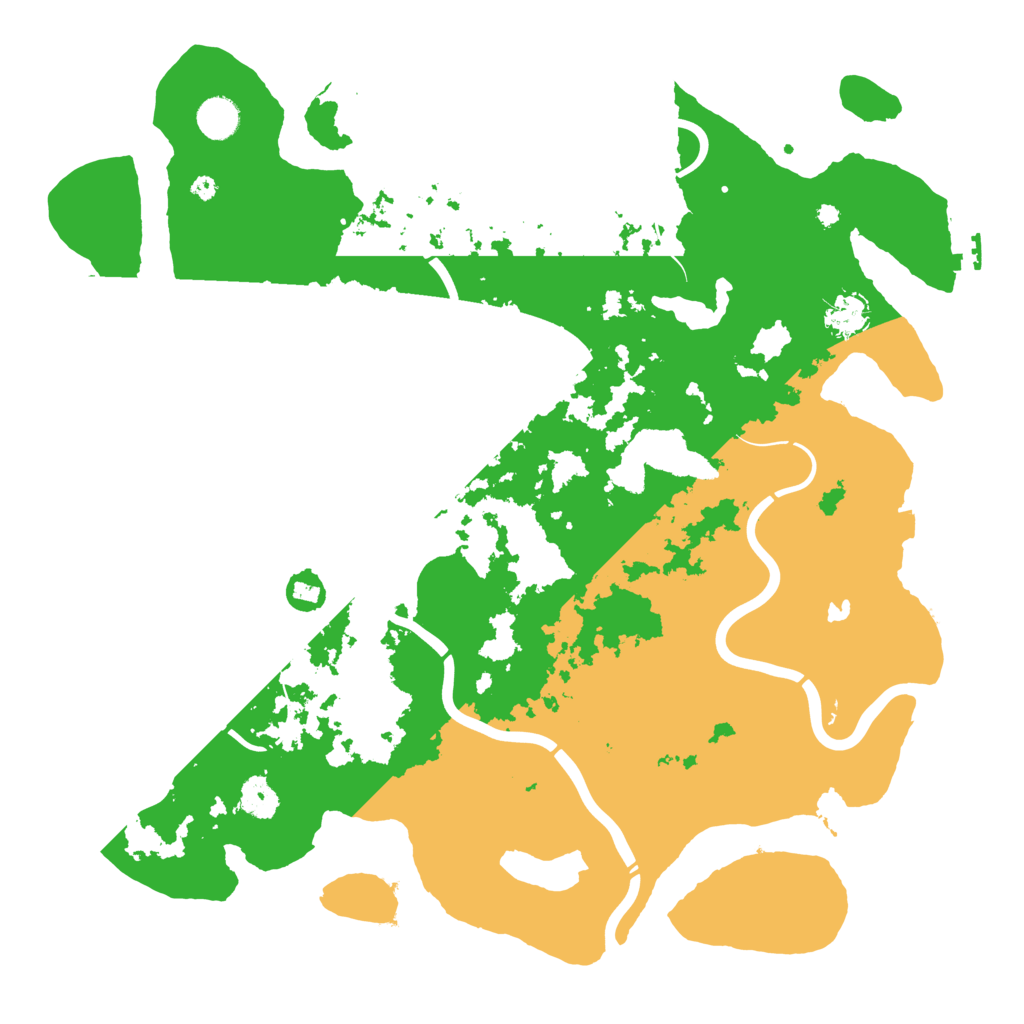 Biome Rust Map: Procedural Map, Size: 4250, Seed: 1831631441