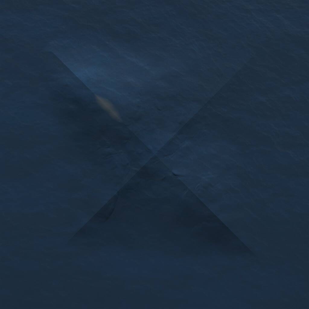 Rust Map: Procedural Map, Size: 1000, Seed: 1353863140, 1 Monuments