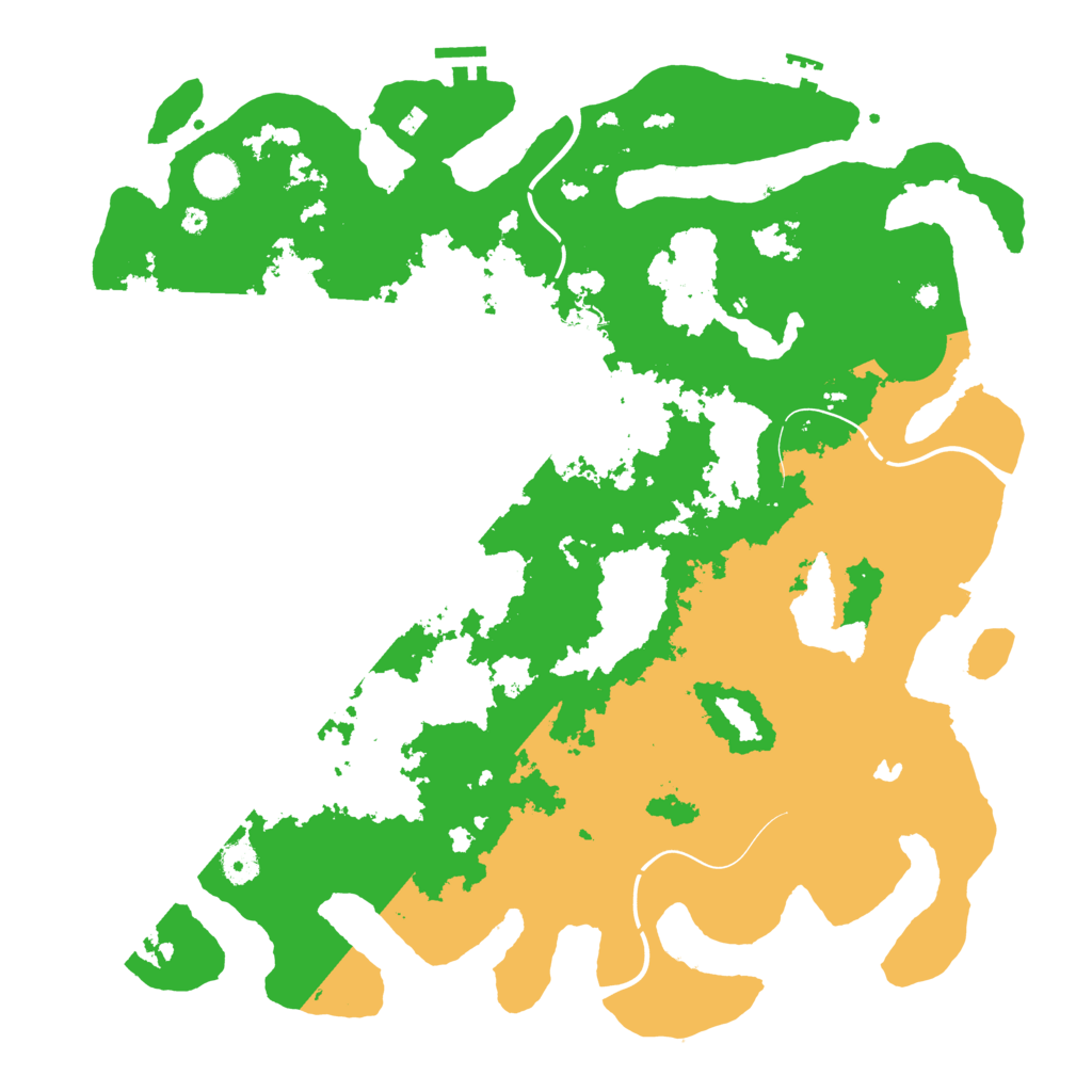 Biome Rust Map: Procedural Map, Size: 4300, Seed: 1478932621