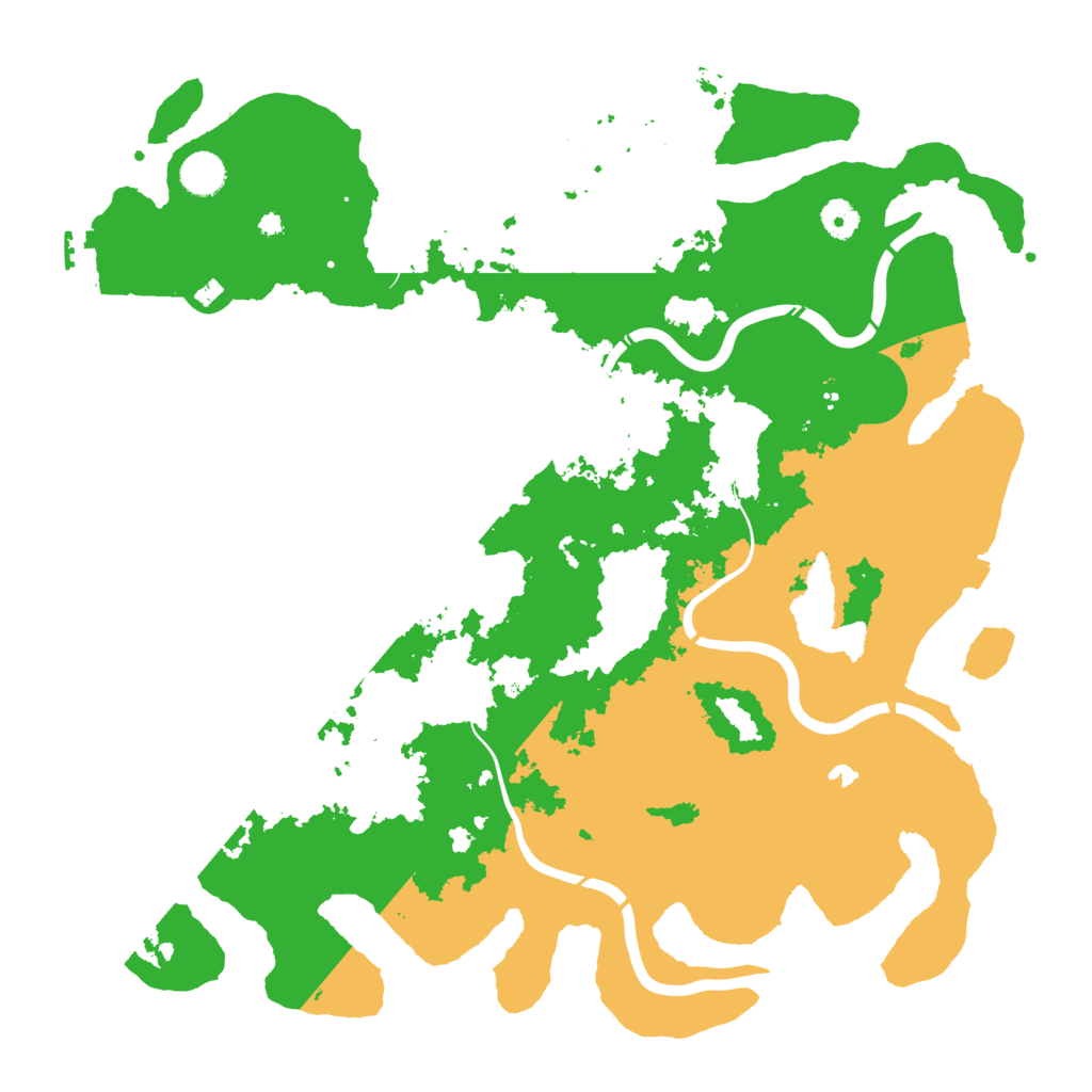 Biome Rust Map: Procedural Map, Size: 4300, Seed: 1478932621