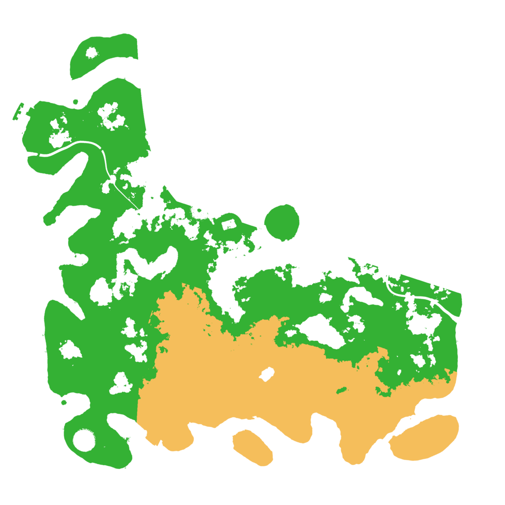 Biome Rust Map: Procedural Map, Size: 4000, Seed: 1030754607